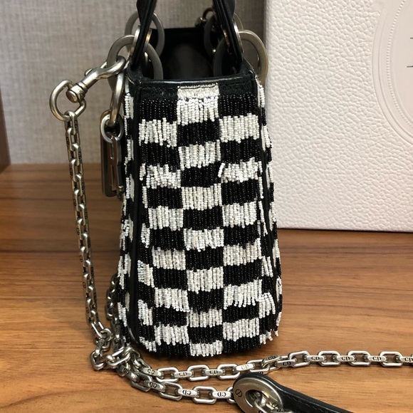 Mini Lady Dior Beaded Summer 2018 Collectors Bag - Picture 3 of 8